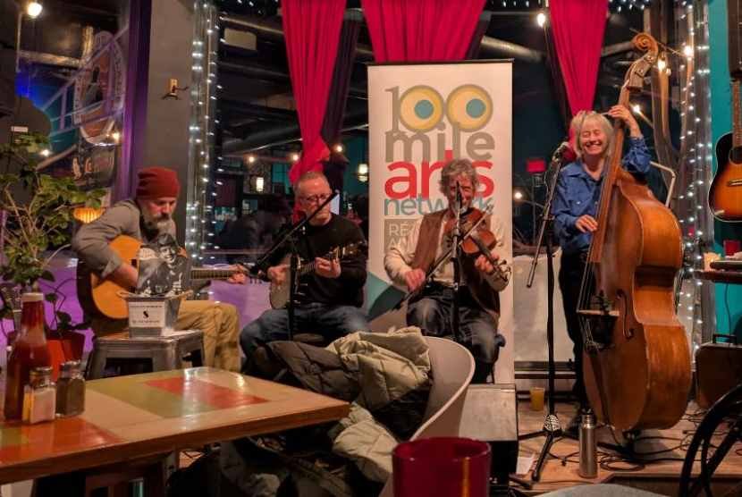 Fieldville String Band SEPTEMBER 6 7:30PM