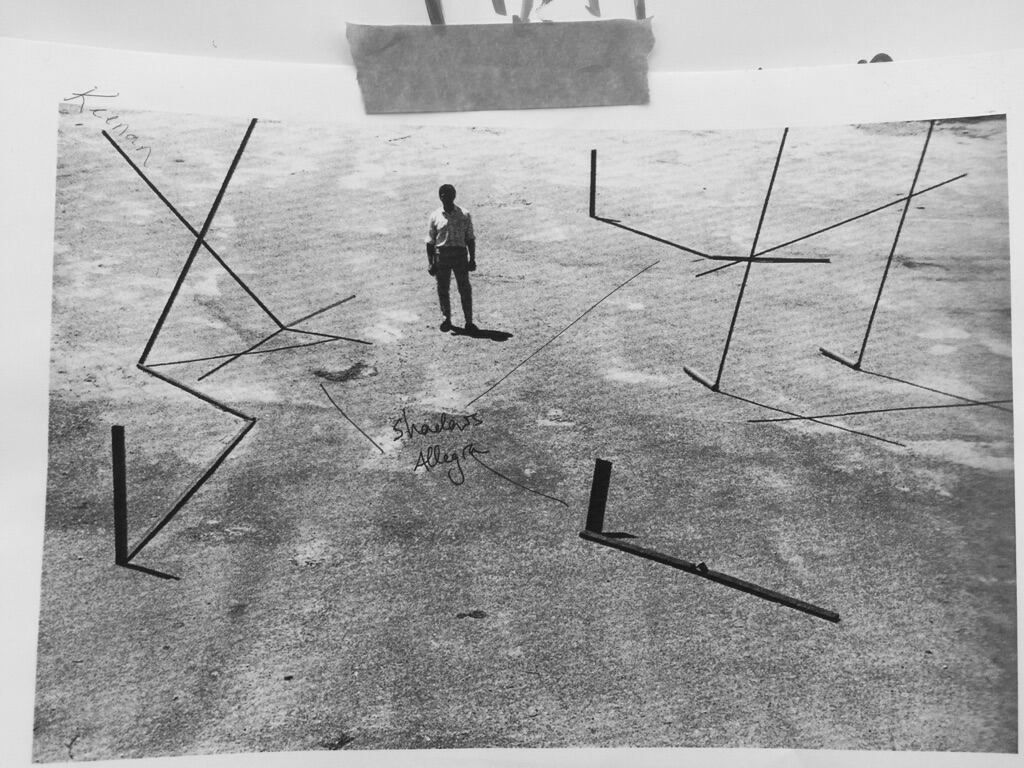 Inspiration Image of Anthony Caro and work 