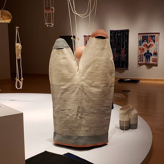 Edge Walkers exhibition coming together! @aya_kawabata_design @aratani_fay @hawktrainer @ooiee.me @tanyaaguiniga
Big thanks to @volume_gallery
Opening 9/9 @dukehallgallery
#contemporarydesign #contemporaryart #collectabledesign
