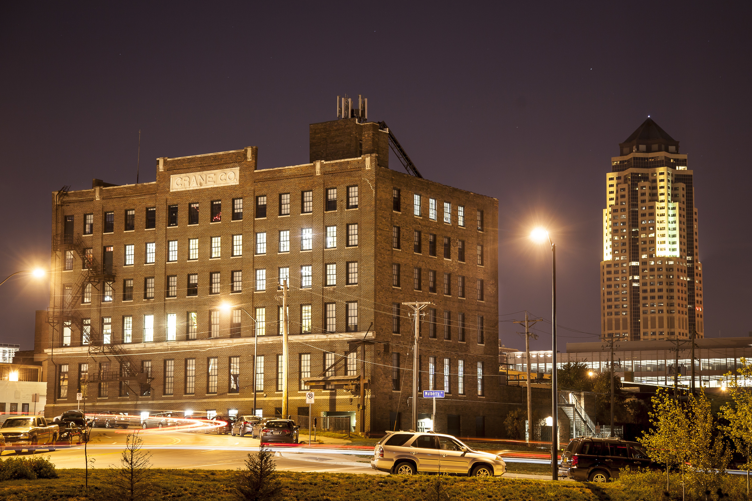 Historic - Crane Artist Lofts - Des Moines, IA