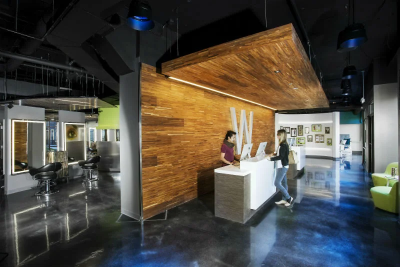 Salon Spa W Renovation Des Moines, Iowa — Koester Construction