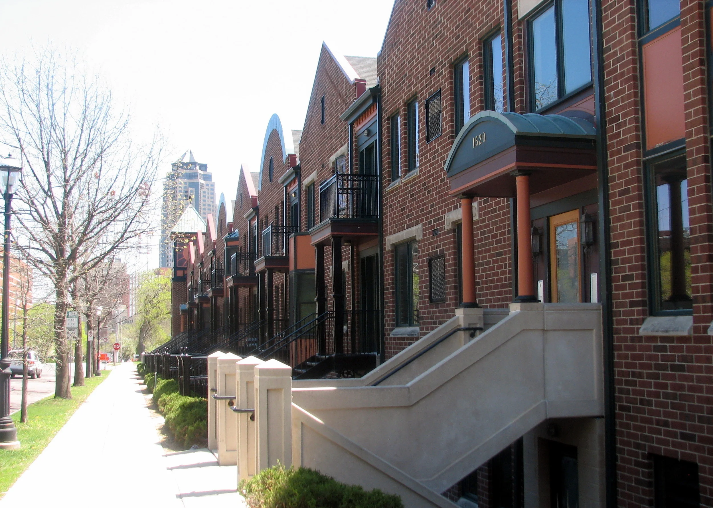 Woodland Avenue Brickstone Des Moines, Iowa — Koester Construction