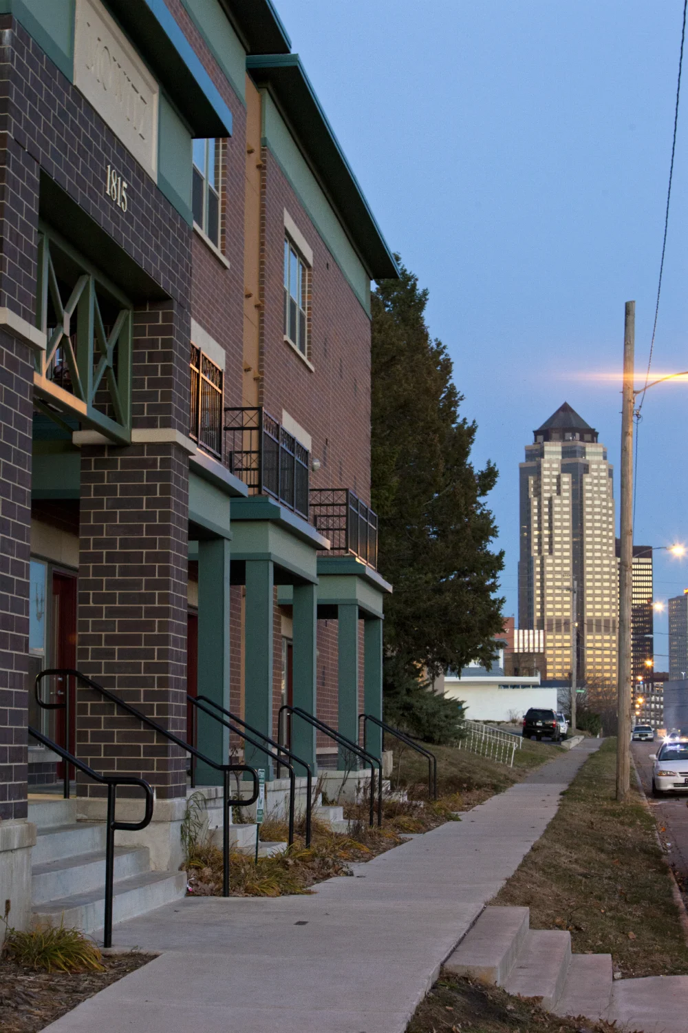 Stockbridge Apartments Des Moines, Iowa — Koester Construction