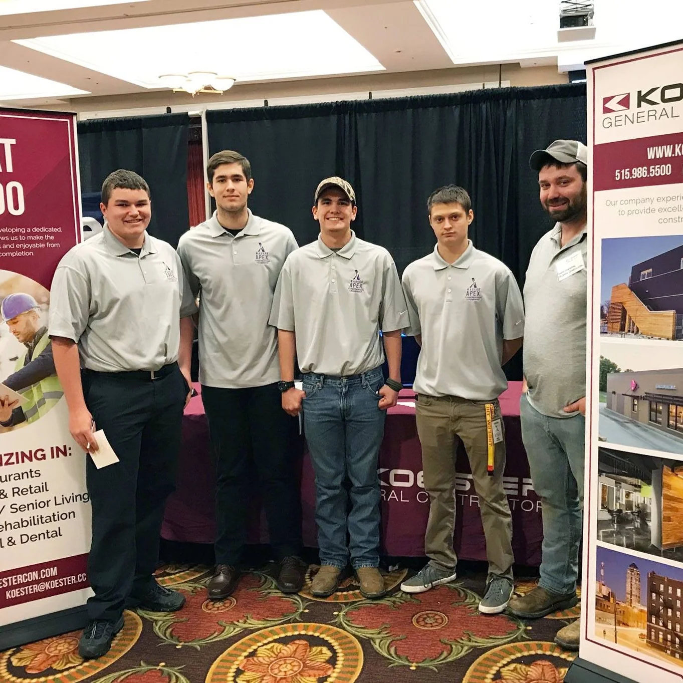 April 17, 2018 Yesterday we talked with over 150 students at the Build Iowa Career Fair! We are inspired by the next generation looking to build their future in the construction industry. Thanks to Master Builders of Iowa for hosting this great event!
