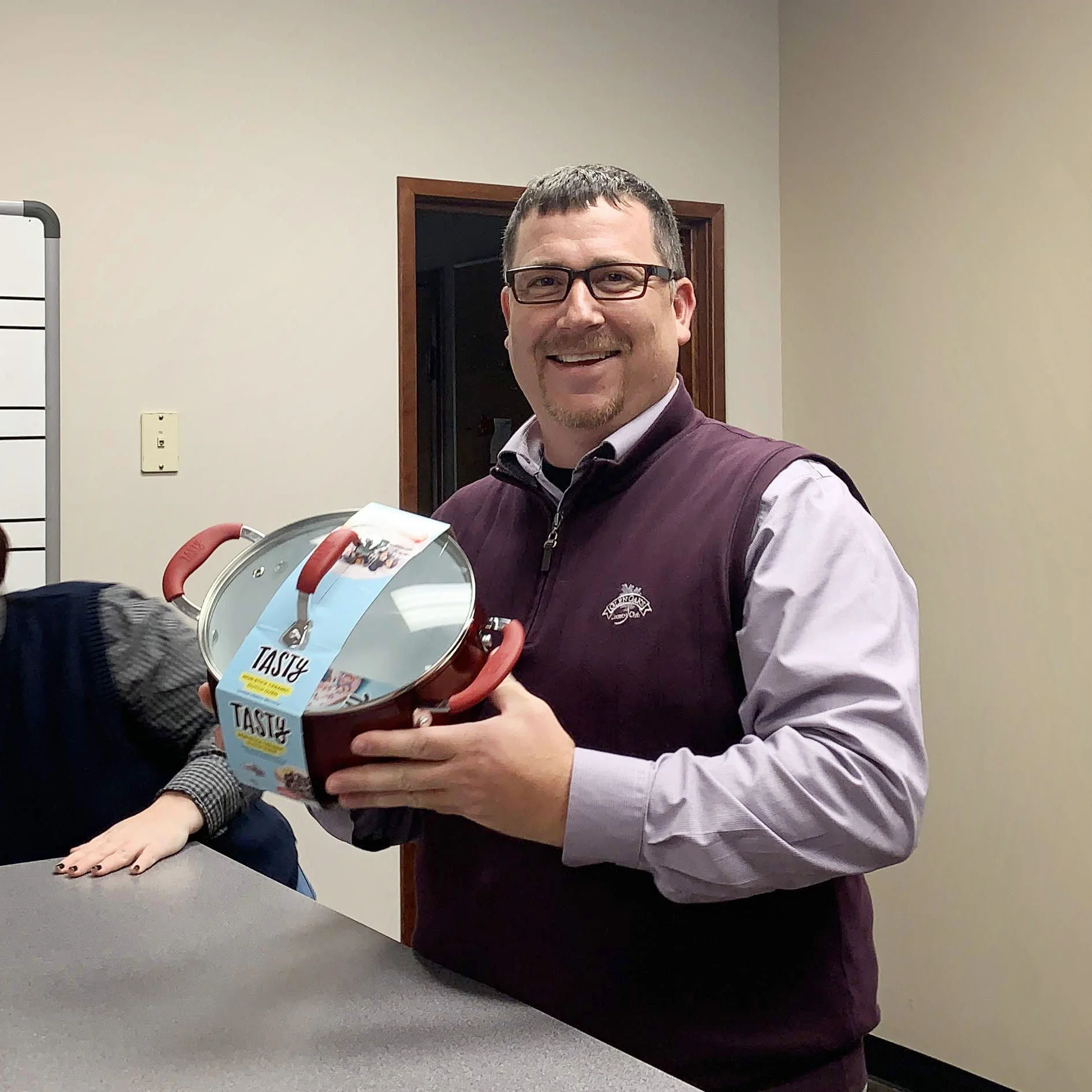 October 31, 2018 Congrats to Kurt, our inaugural Koester Chili Cook-off Champion. Already looking forward to next year's tasty competition.
