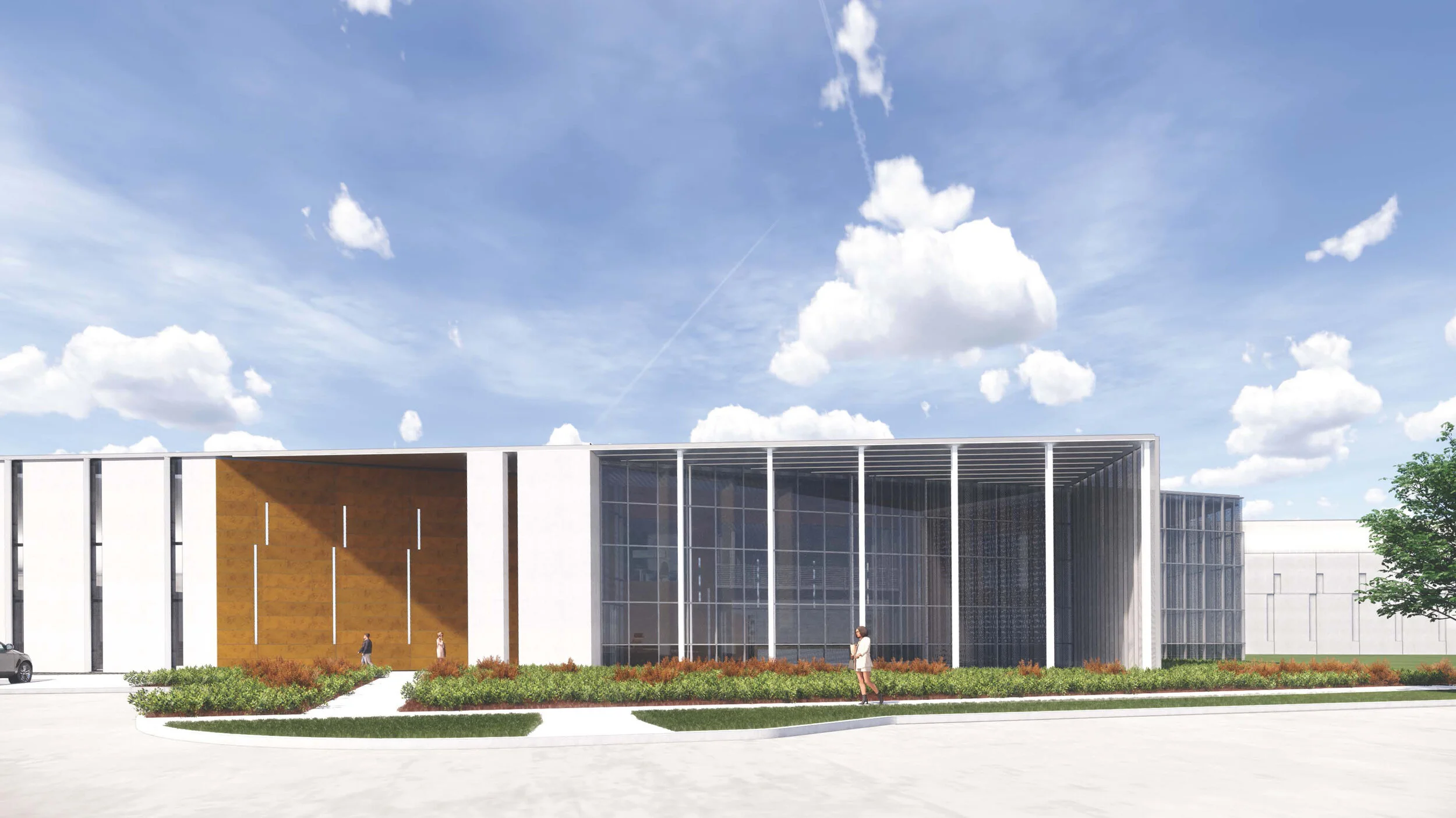 Des Moines Municipal Services Center Des Moines, Iowa — Koester