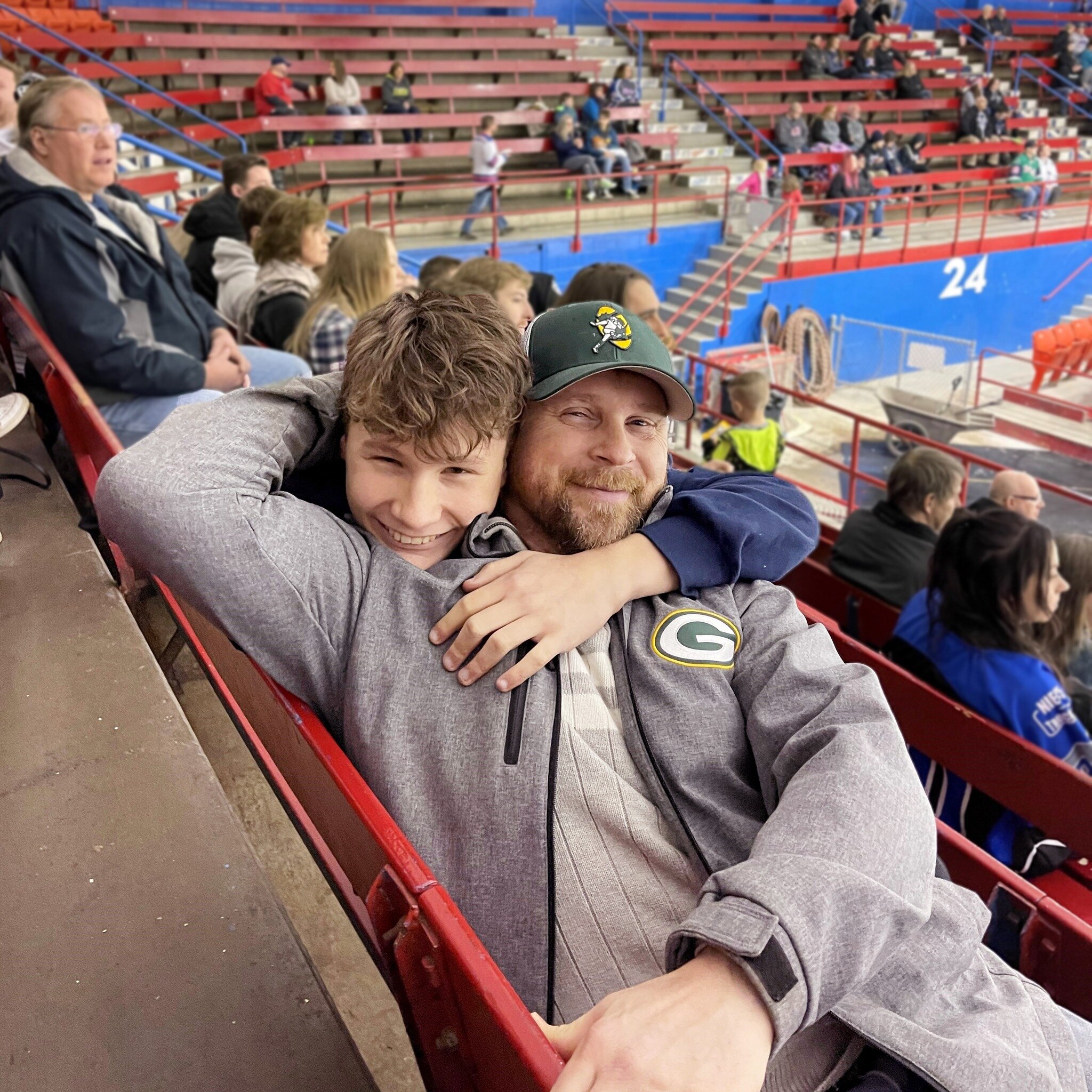 The Koester team and their families had a blast at the 18th Annual Guns N Hoses hockey game. All event proceeds benefited Easterseals Iowa &amp; Camp Sunnyside! 🏒