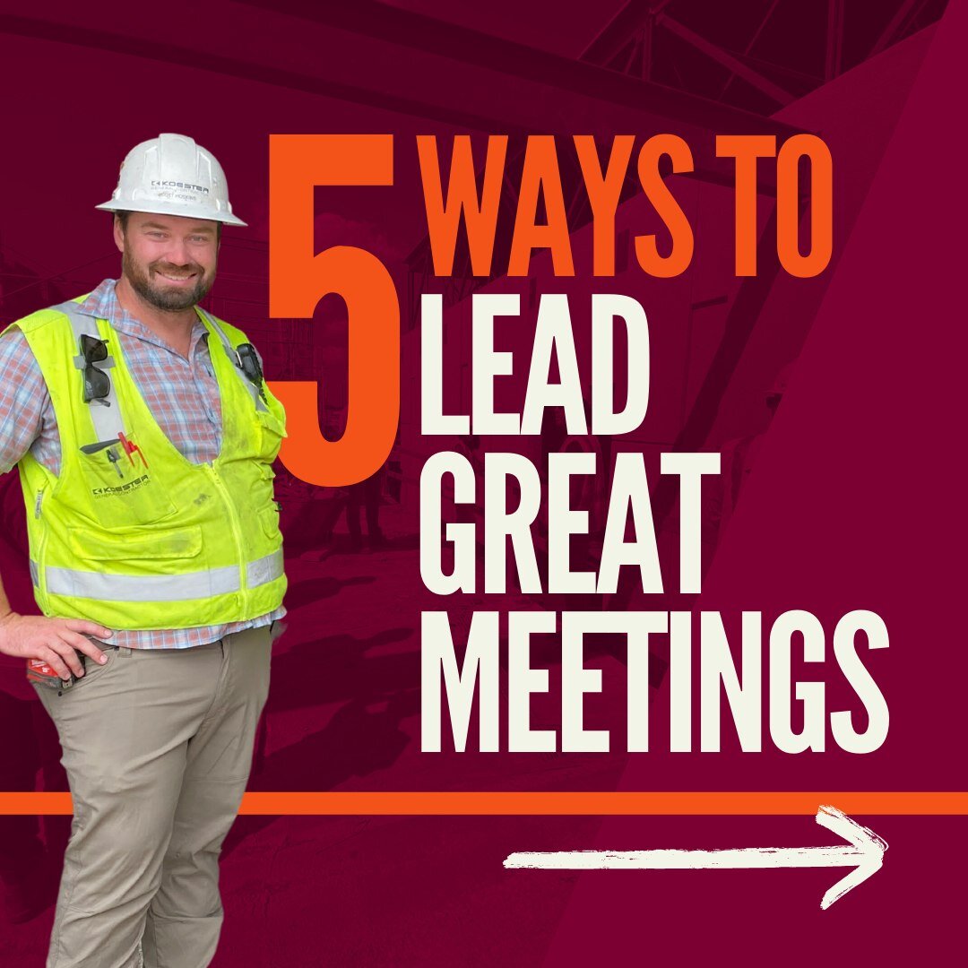 We&rsquo;re always striving to grow and improve. Here are 5️⃣ ways we level up our meetings.