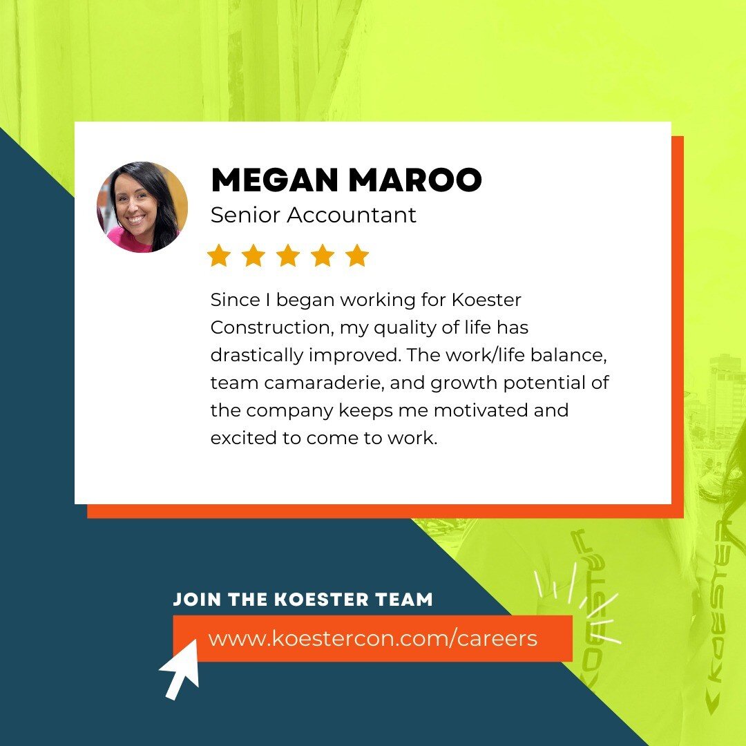 Making raving fans out of our employees and clients is what we do best.
⭐⭐⭐⭐⭐
Thank you for the review, Megan!