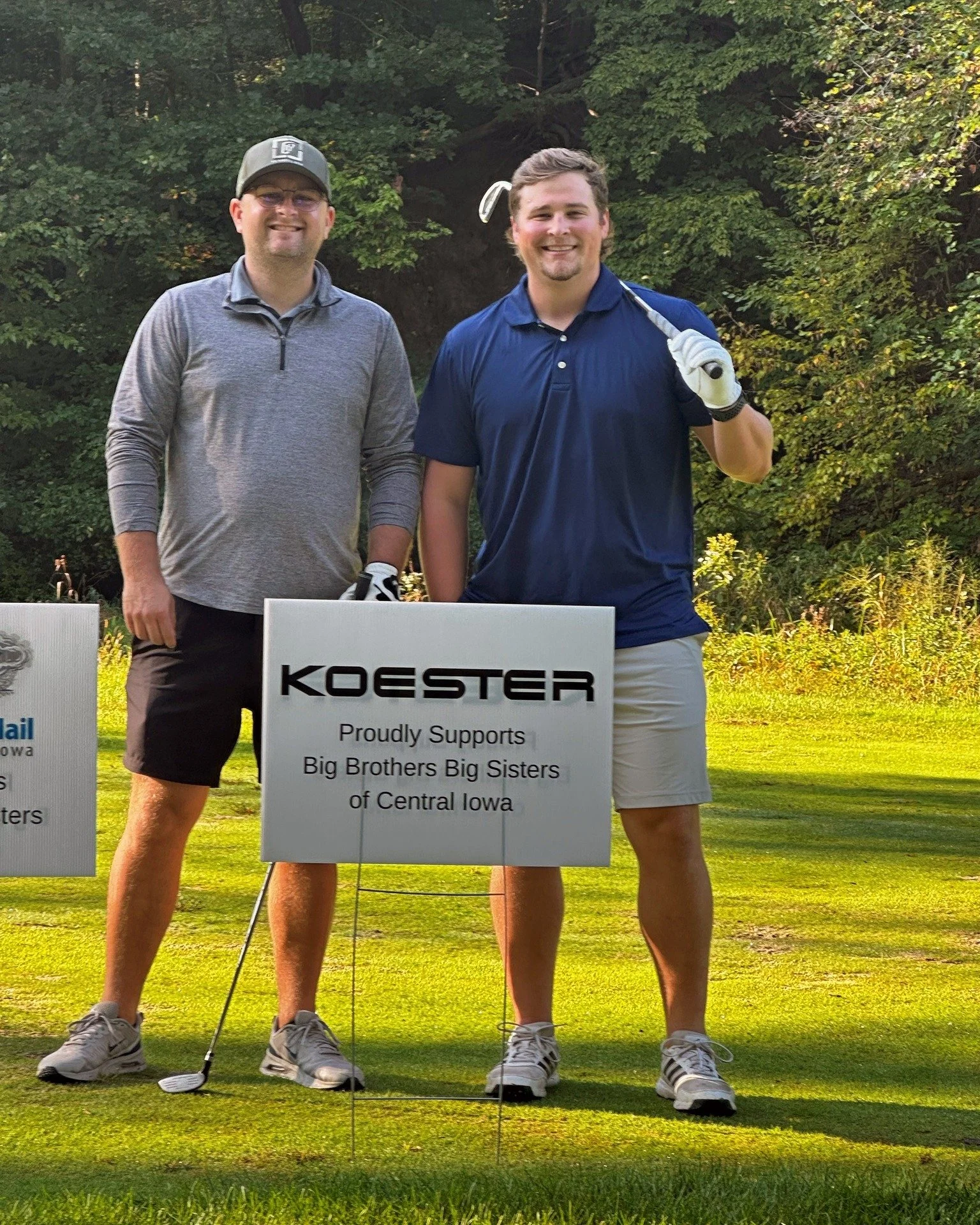 Koester Construction was grateful for the opportunity to sponsor and play in Big Brothers Big Sisters of Central Iowa&rsquo;s Big Shots Golf Tournament.

While we didn&rsquo;t win on the scorecard, we&rsquo;re proud to help support a winning cause!

