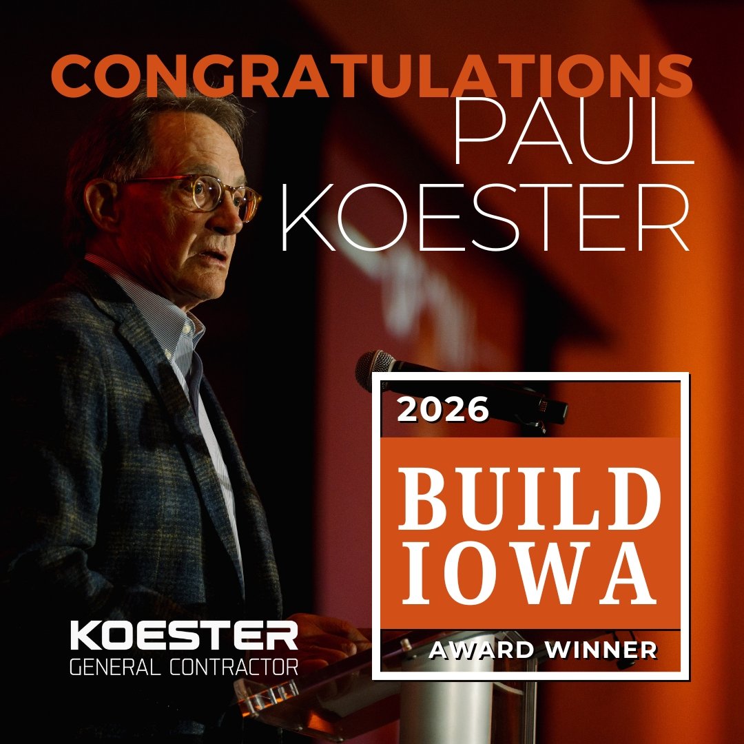 Paul Koester&rsquo;s career was well spent in service to clients, customers, and colleagues. He built a thriving company, grounded in values and touched the lives of so many over 40 years at the helm of Koester Construction. Today, you see his influe