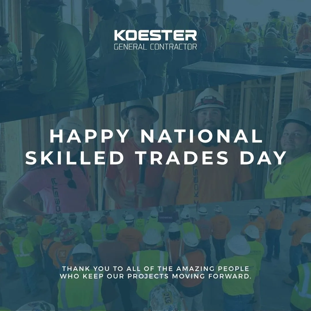 In anticipation of National Skilled Trades Day, we wanted to be the first in line to thank the people who keep our projects moving forward. 

We&rsquo;re grateful for the craftsmanship and dedication they bring to our team every day.