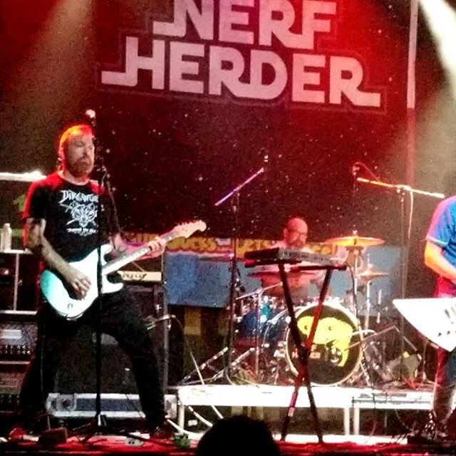 @revolutionlive @nerfherder_band @bfs_official @reelbigfish #punkrock #ska #stacysmom #reelbigfish #bowlingforsoup #buffythevampireslayer #chuckeecheese #browneyedgirl #vanmorrison