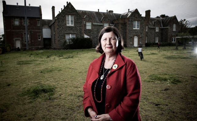 Leonie Sheedy, Advocate for Survivors of Australian Orphanages