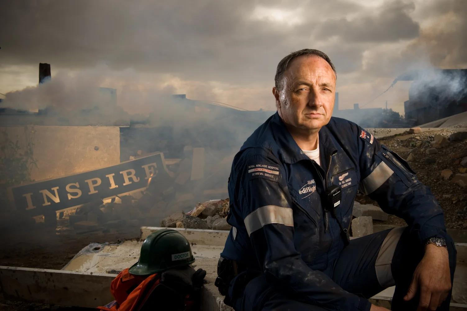 Dr Bill Griggs for Weekend Australian Magazine