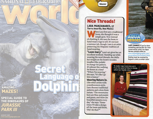 National Geographic World, August 2001