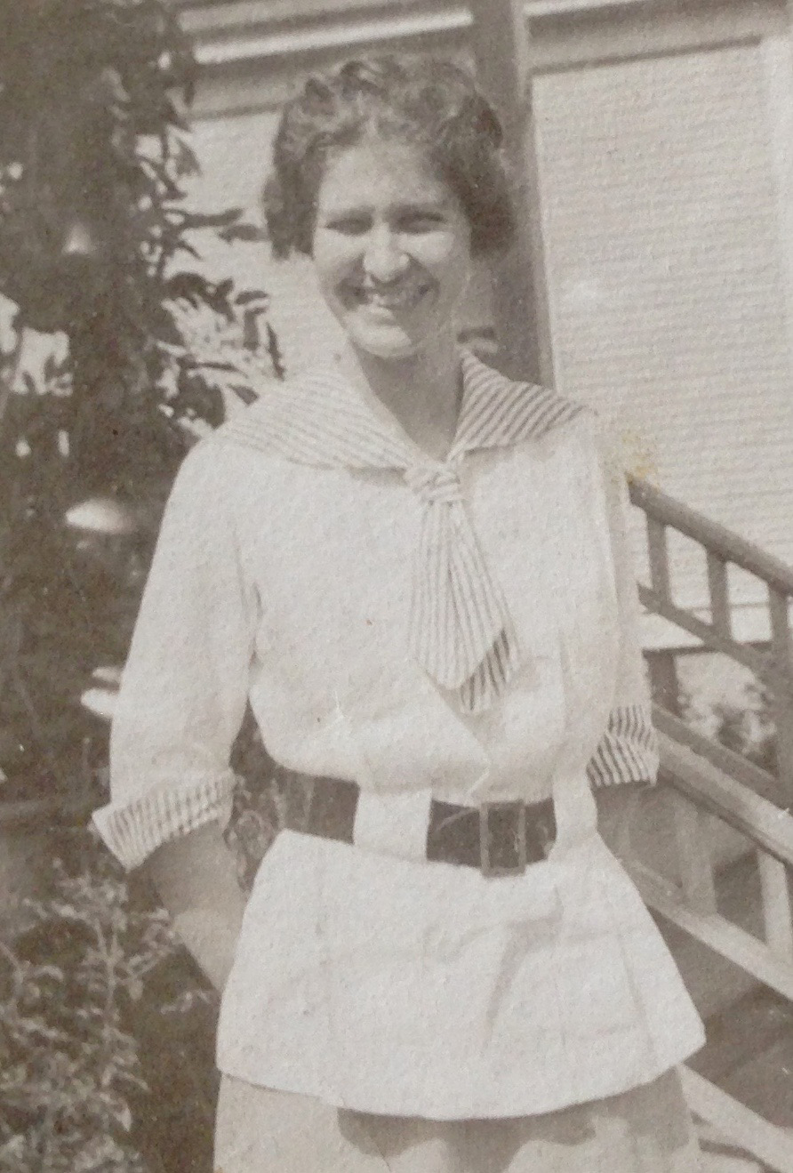 Lucile Boyd, 1912/1913.