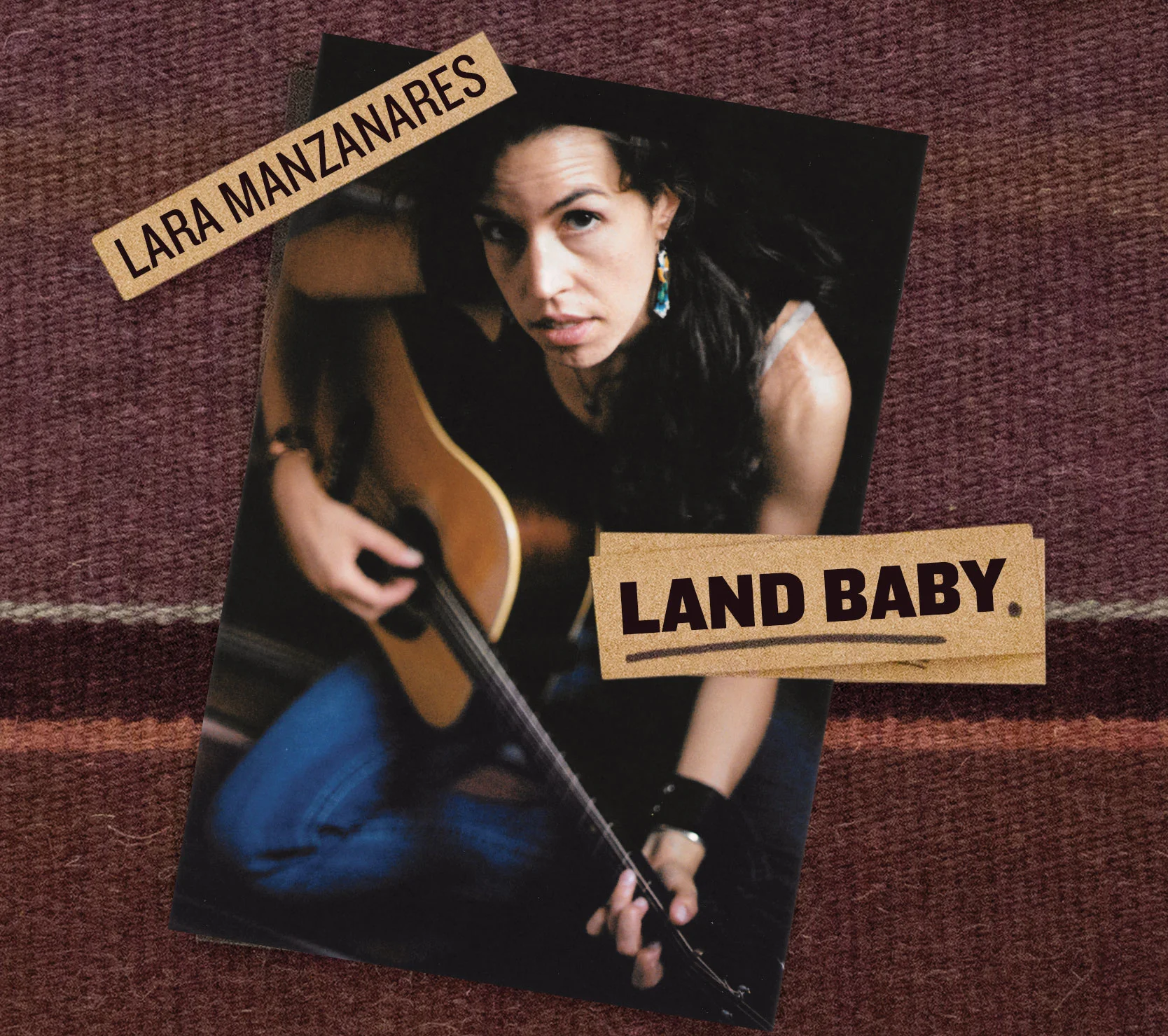 Land Baby is available on iTunes or at https://store.cdbaby.com/cd/laramanzanares
