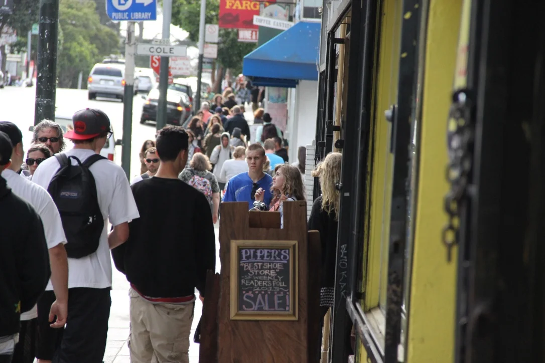 Haight St. in San Francisco. Photo: Lara Manzanares