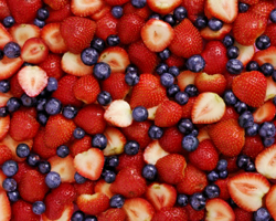 berries and detox