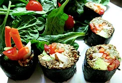 Raw Sushi Rolls