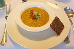 Raw Pumpkin Soup