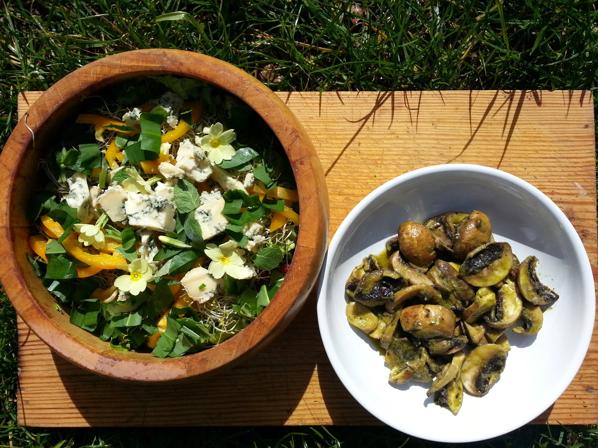 Food taught on our UK detox retreats