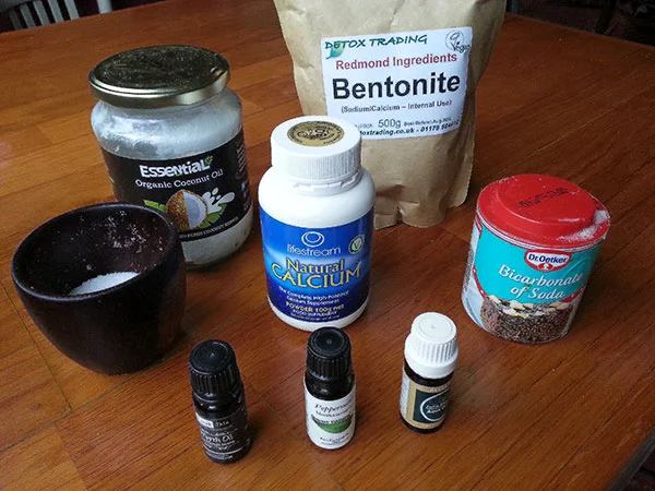 detox ingredients