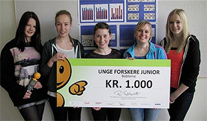 They deserve all the salutations and every Kroner they were awarded.