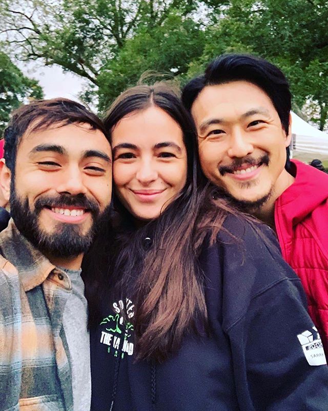 Love &amp; thanks to the *incredible* @alannamasterson for being such a generous role model and talent. ❤️🙏🏼. #HilltopForeva

#Repost @anthonymichaellopez89
・・・
It was an honor to fight alongside you. @alannamasterson ❤️
&bull;
&bull;
&bull;
&bull;