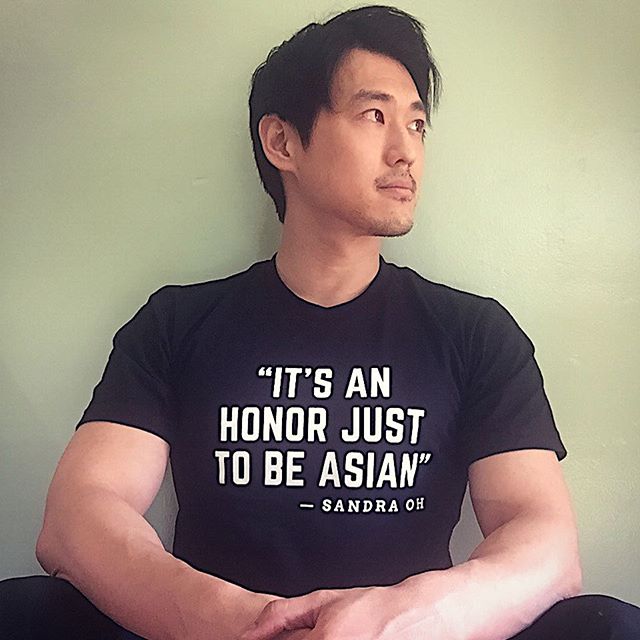 It&rsquo;s the most wonderful time of the year. May is #AsianAmericanHeritgaeMonth Thankyou @iamsandraohinsta for continuing to be an #inspirAsian and to @eastwestplayers for this proud shirt!  Am so here for celebrating increasing Asian #inclusion #