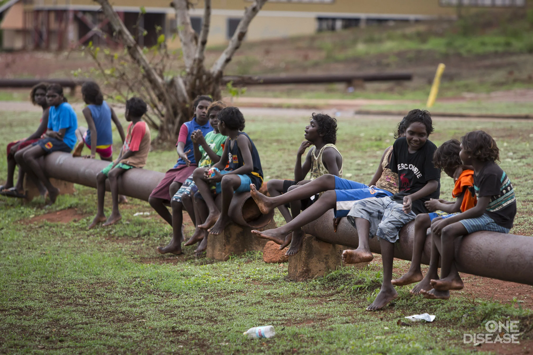 © One Disease_group of children sitting Yirrkala.jpg