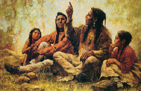 Howard Terpning - The Storyteller