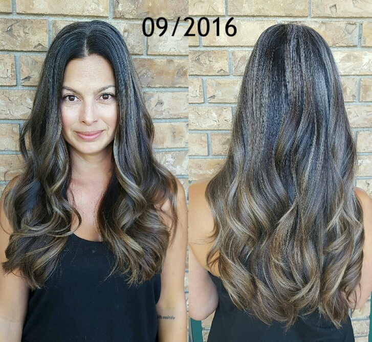 Maintenance Gray Blending Appointment, 09/2016, Amalia Rauch, The Healing Hairstylist