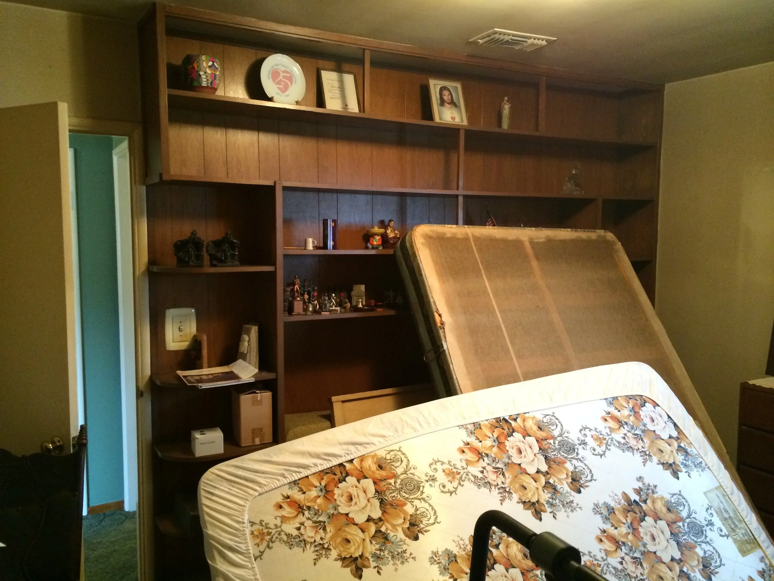Millbury Shelf before.JPG