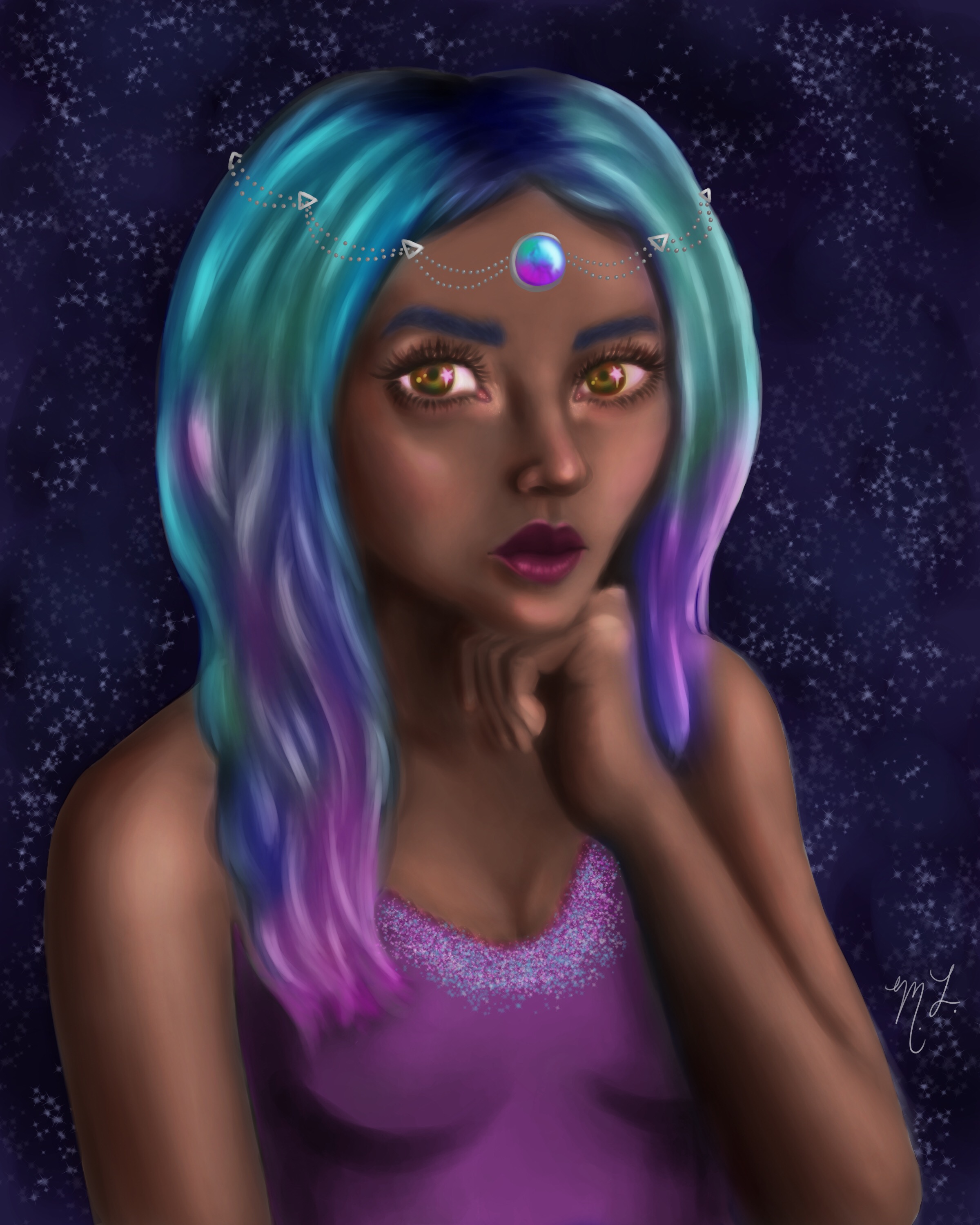 "Queen of Stars"
