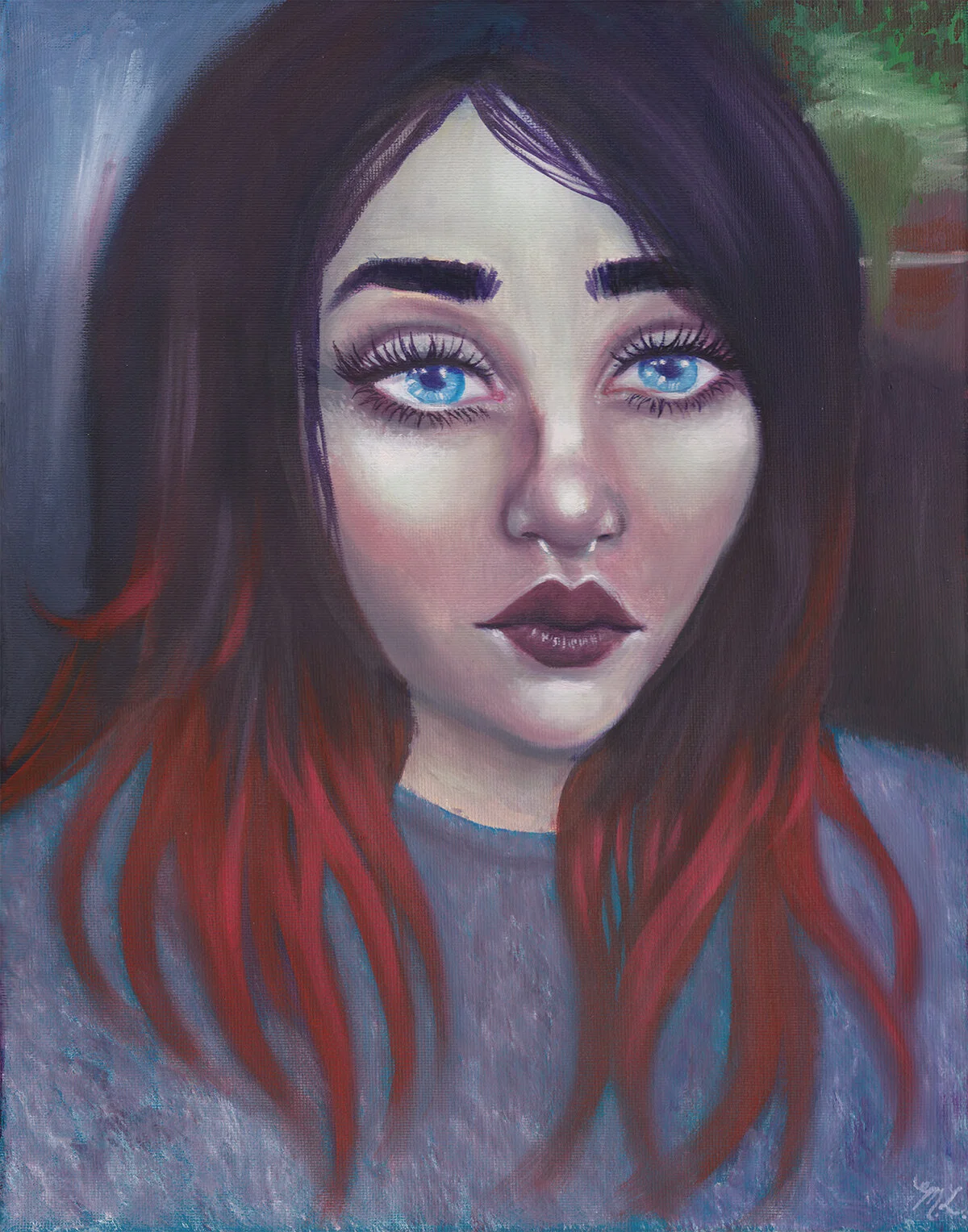 "Winter" Oil Painting