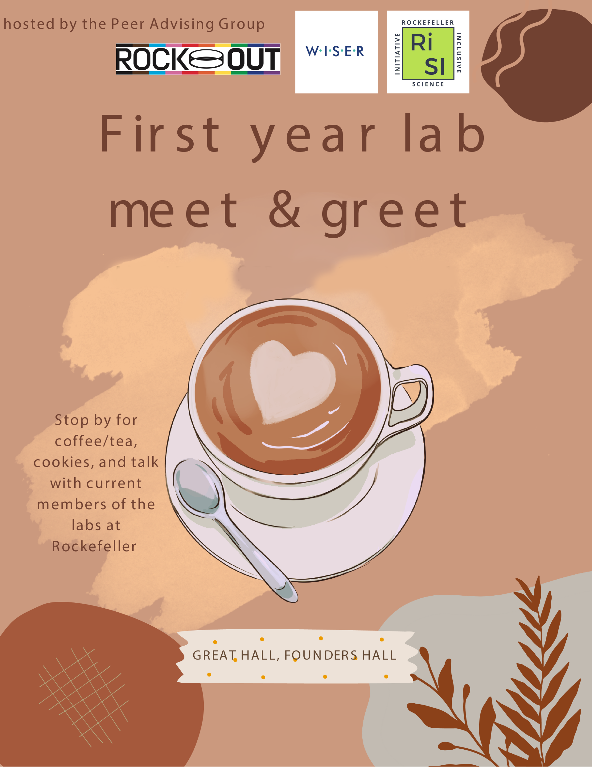 First Year Lab Meet &amp; Greet