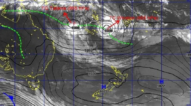 Tropical Cyclone Winston   