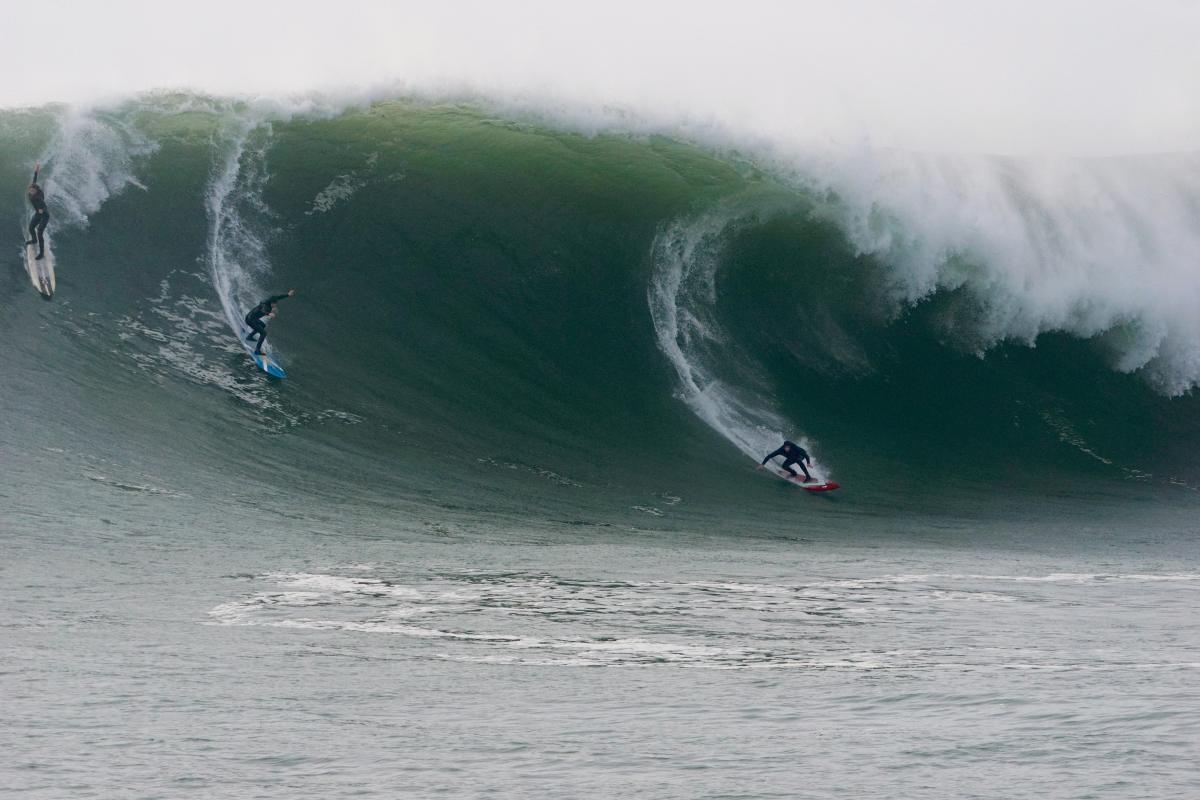 Kyle at Mavricks