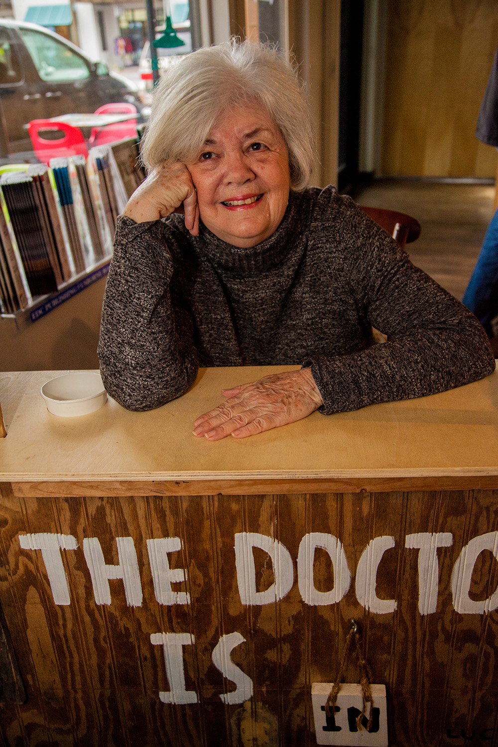 Sonya Bennett, customer and patron advisor