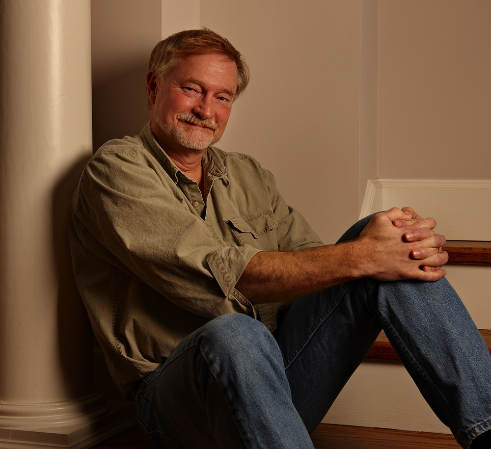 Erik Larson, Author
