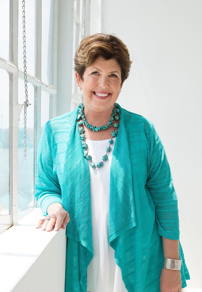 Author Mary Kay Andrews