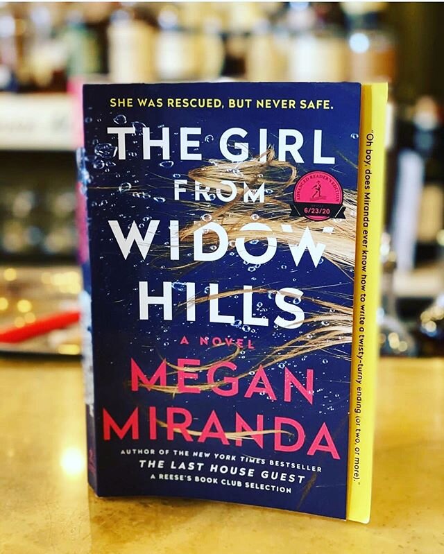 Looking for a book you can&rsquo;t put down? Read THE GIRL FROM WIDOW HILLS, a riveting new novel of psychological suspense. &ldquo;Miranda flaunts her considerable talent for jaw-dropping, yet believable, twists. Even jaded readers might not see thi