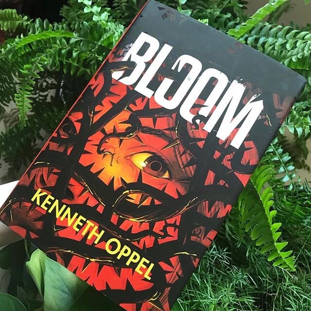 Has your 11-year old read BLOOM? This can't-put-it-down, can't-read-it-fast-enough action-thriller is part Hatchet, part&nbsp;Alien! &ldquo;The perfect book right now for young readers searching for hope, strength, inspiration...and just a little hor