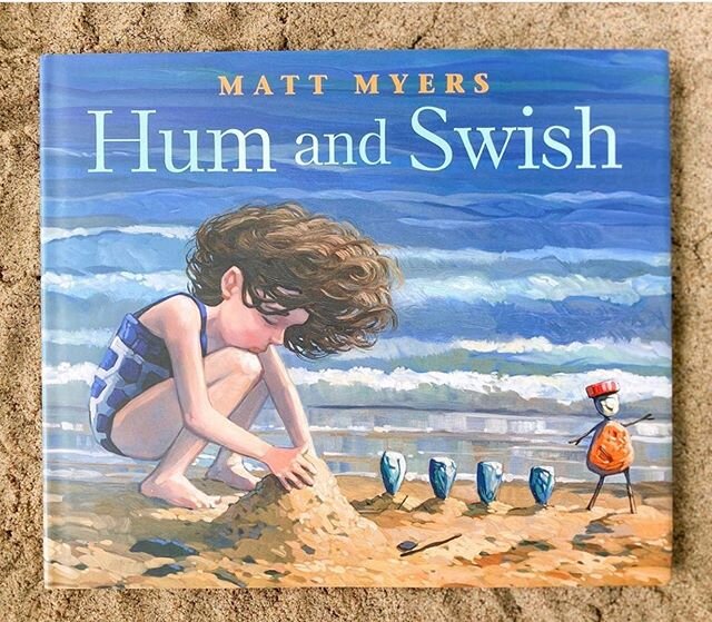 Celebrate creativity, introversion, summer sun&mdash;and the beauty of a little peace and quiet! It&rsquo;s a glorious day at beach, and all Jamie wants is to finish her art project in the sand. But everyone around keeps asking her pesky questions! H