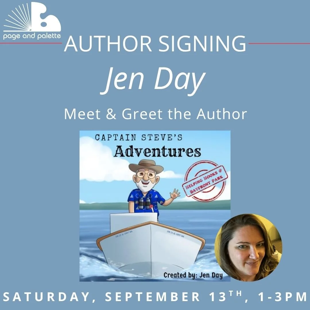 Jen Day -- Author Signing