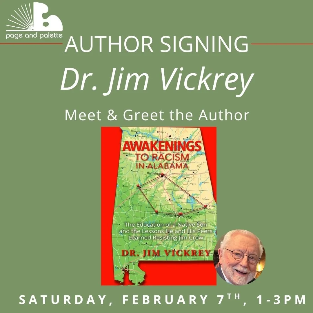 Dr. Jim Vickrey -- Author Signing