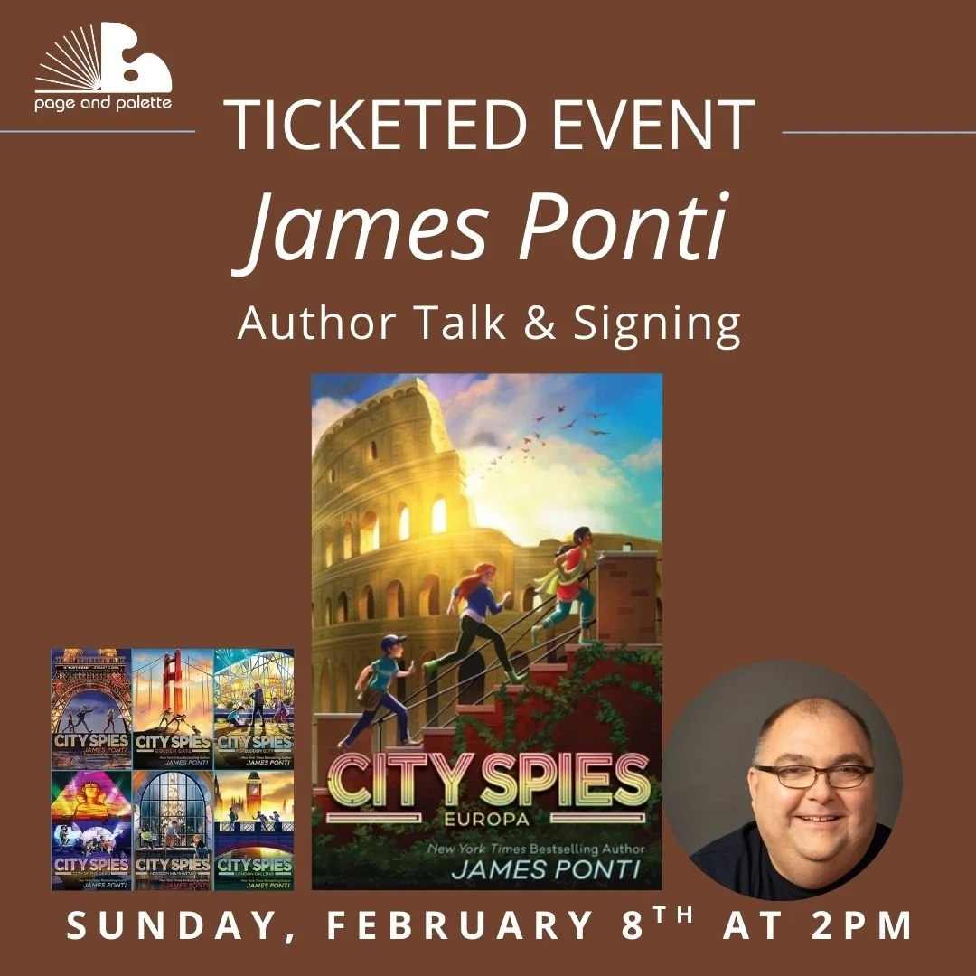 James Ponti -- Ticketed Event