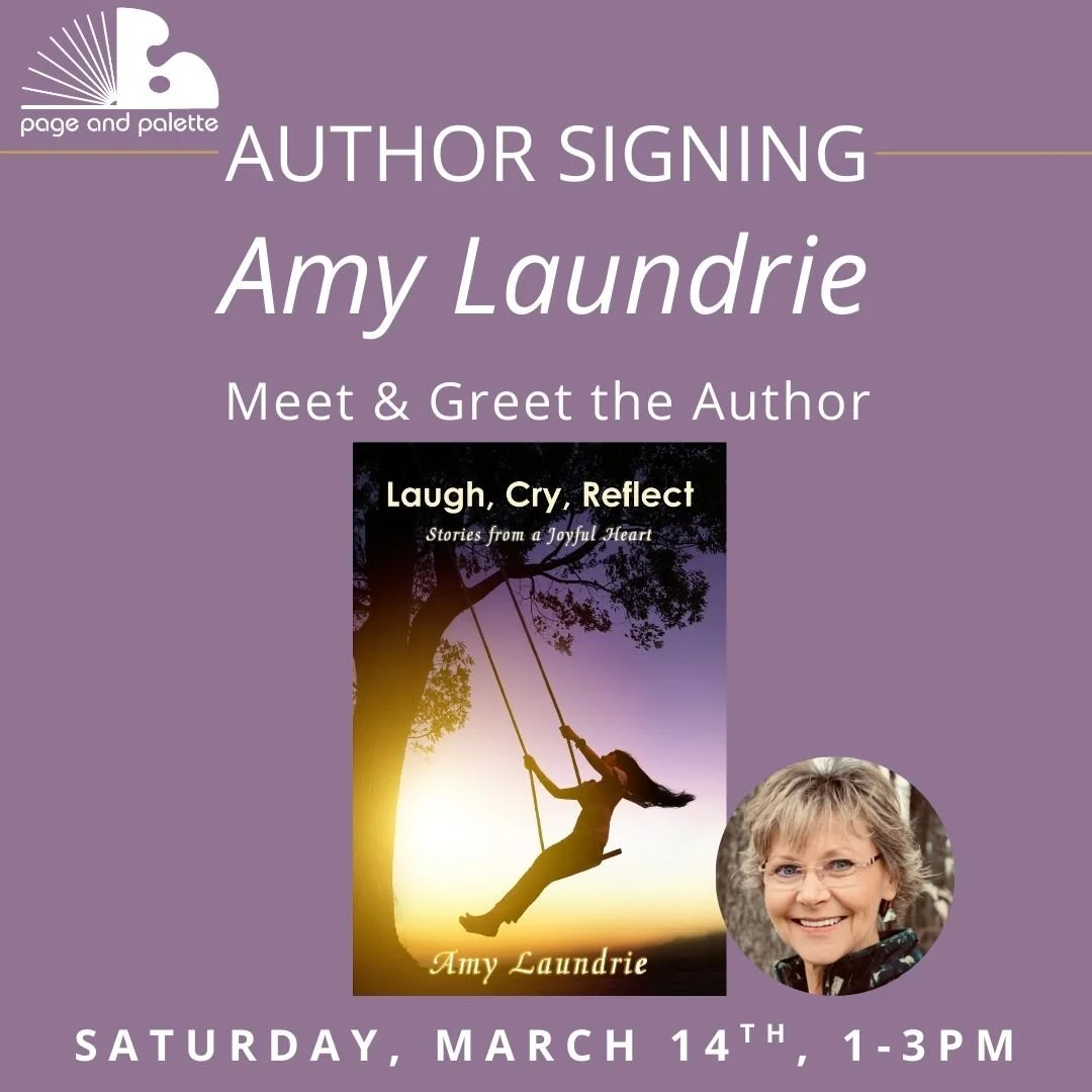 Amy Laundrie -- Author Signing